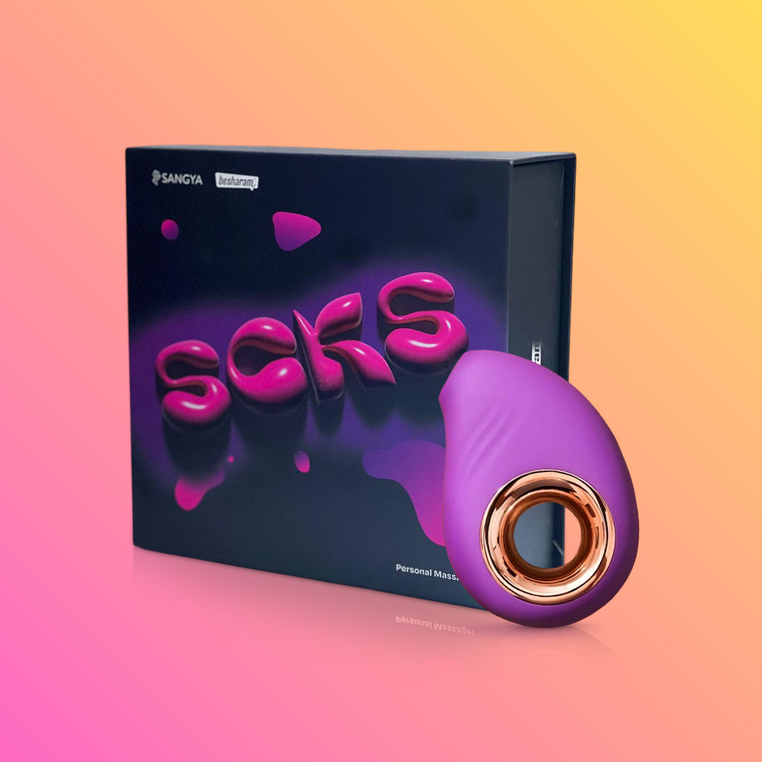 Sucking clitoral personal massager by Good Vibes with soft silicone design