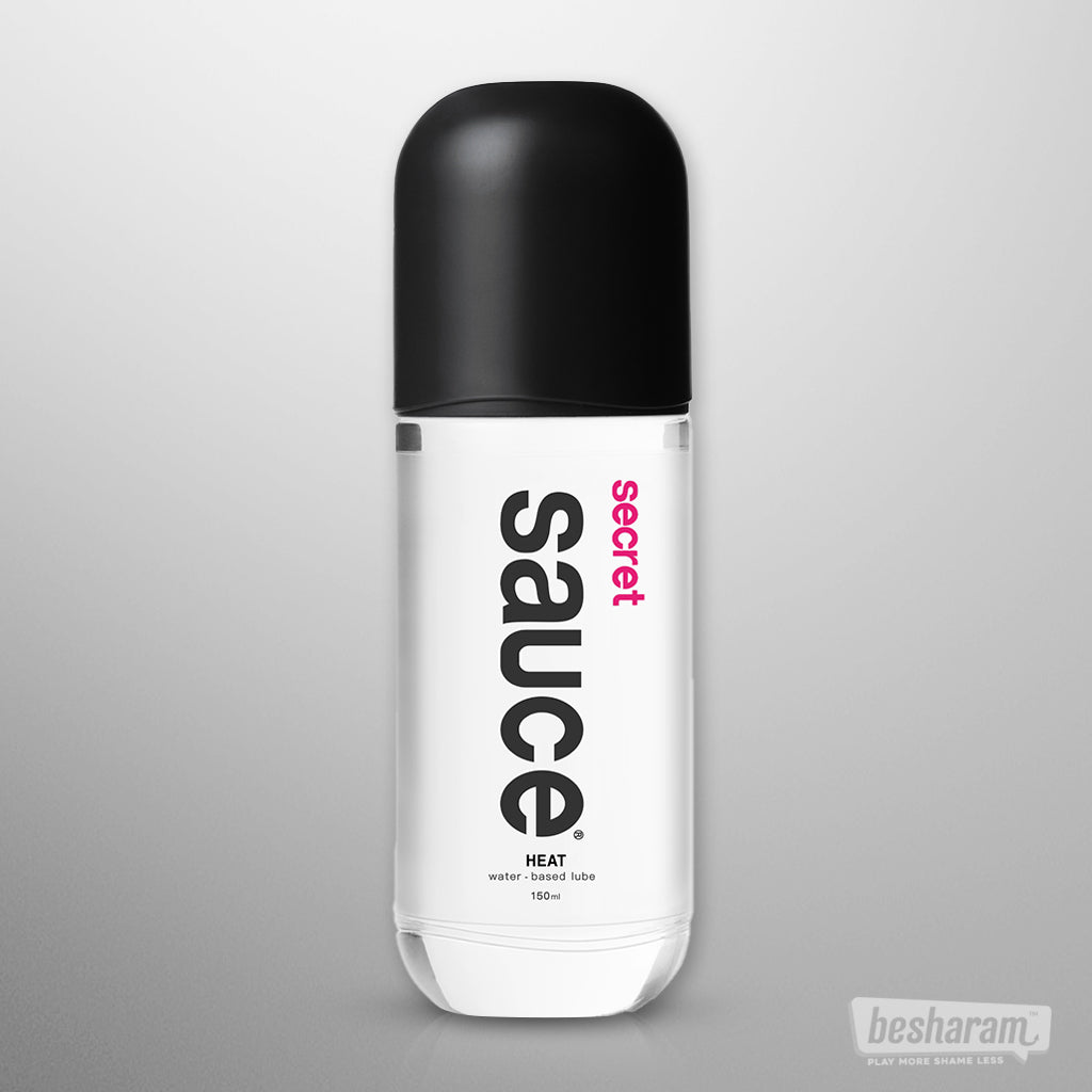 Pixie suction massager lifestyle image showing discreet handheld use