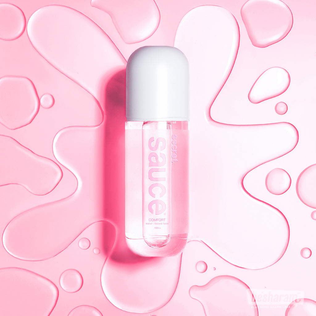 Secret Sauce comfort lubricant bottle product image
