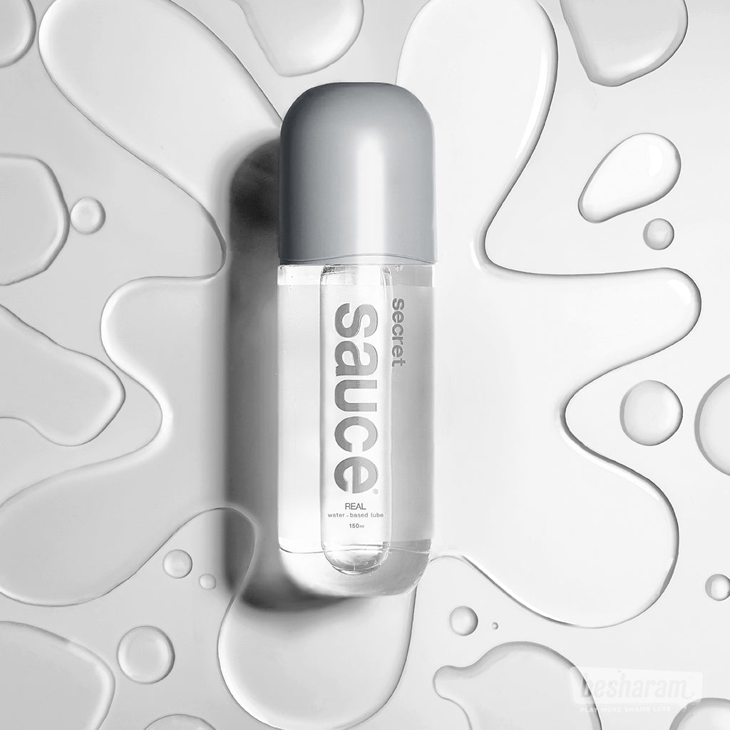 Secret Sauce real feel lubricant lifestyle image for everyday comfort