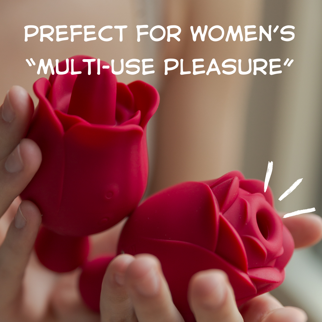 'Rose-Bae' Flicking Massager