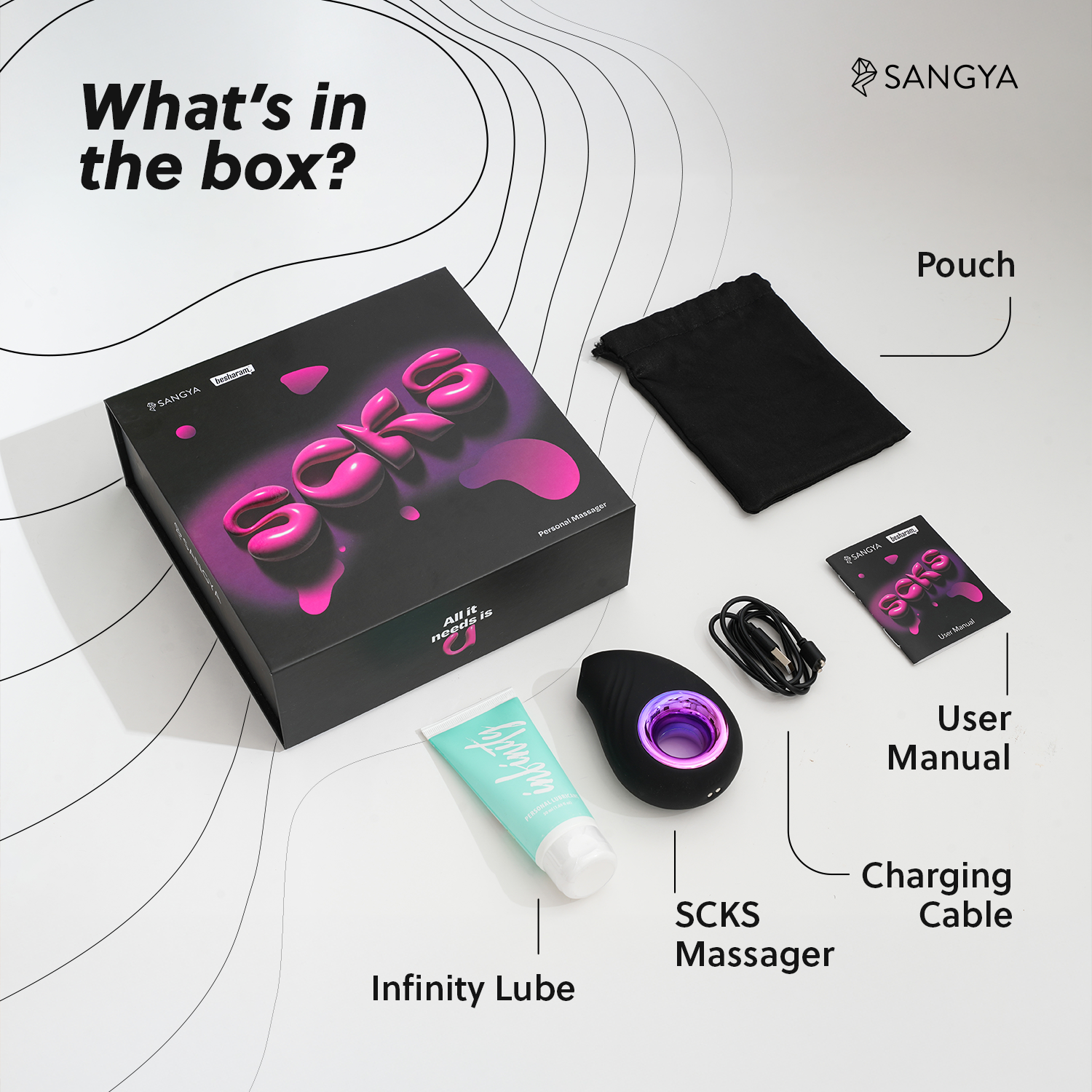 SCKS Premium Personal Massager