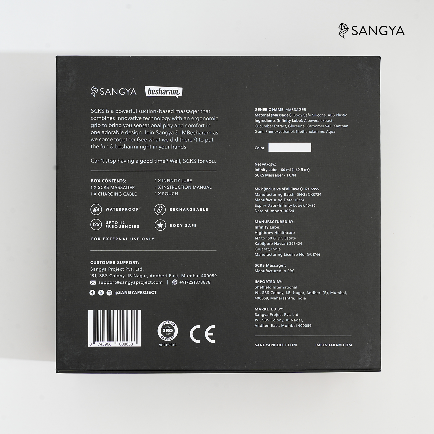 SCKS Premium Personal Massager