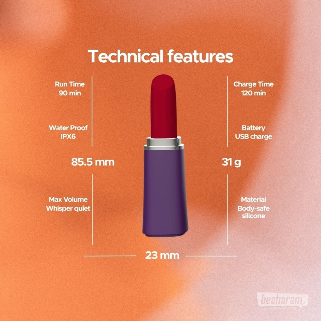 'Lipstick' Vibe 2.0