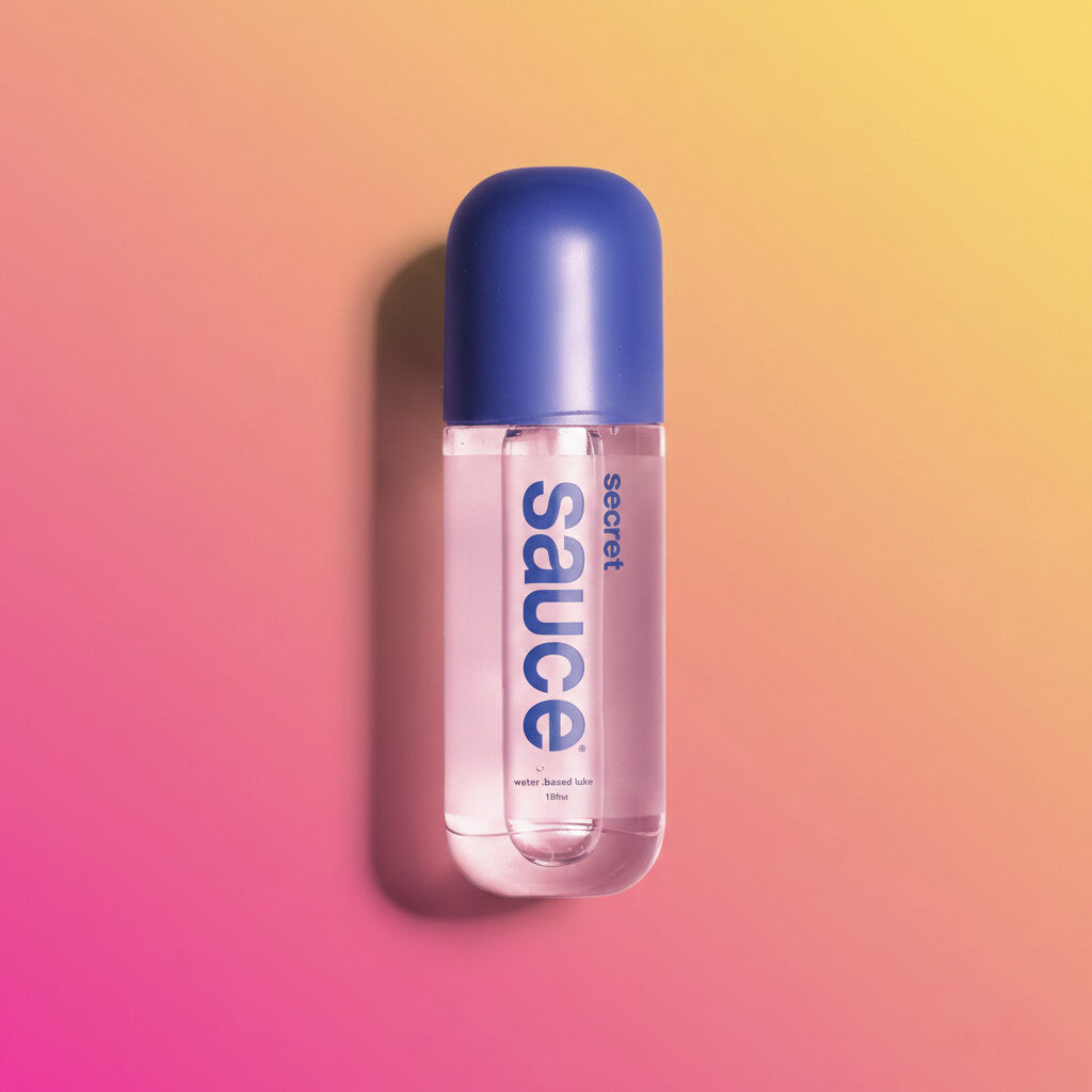 Sauce "Jumbo" Lube Bottle
